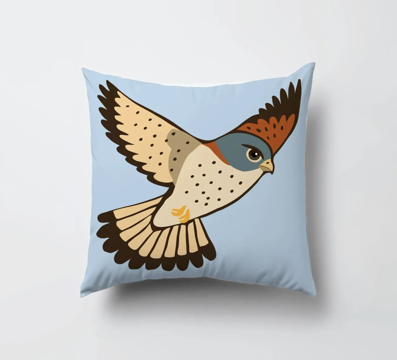 Un gheppio in volo cuscino da Bwiser