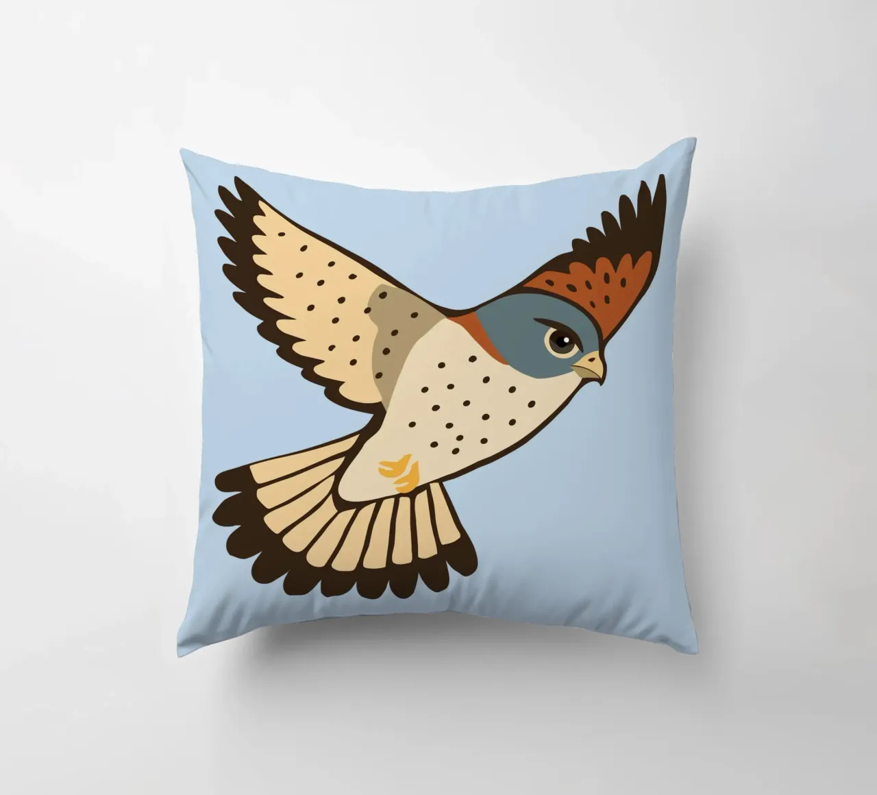 Un gheppio in volo cuscino da Bwiser