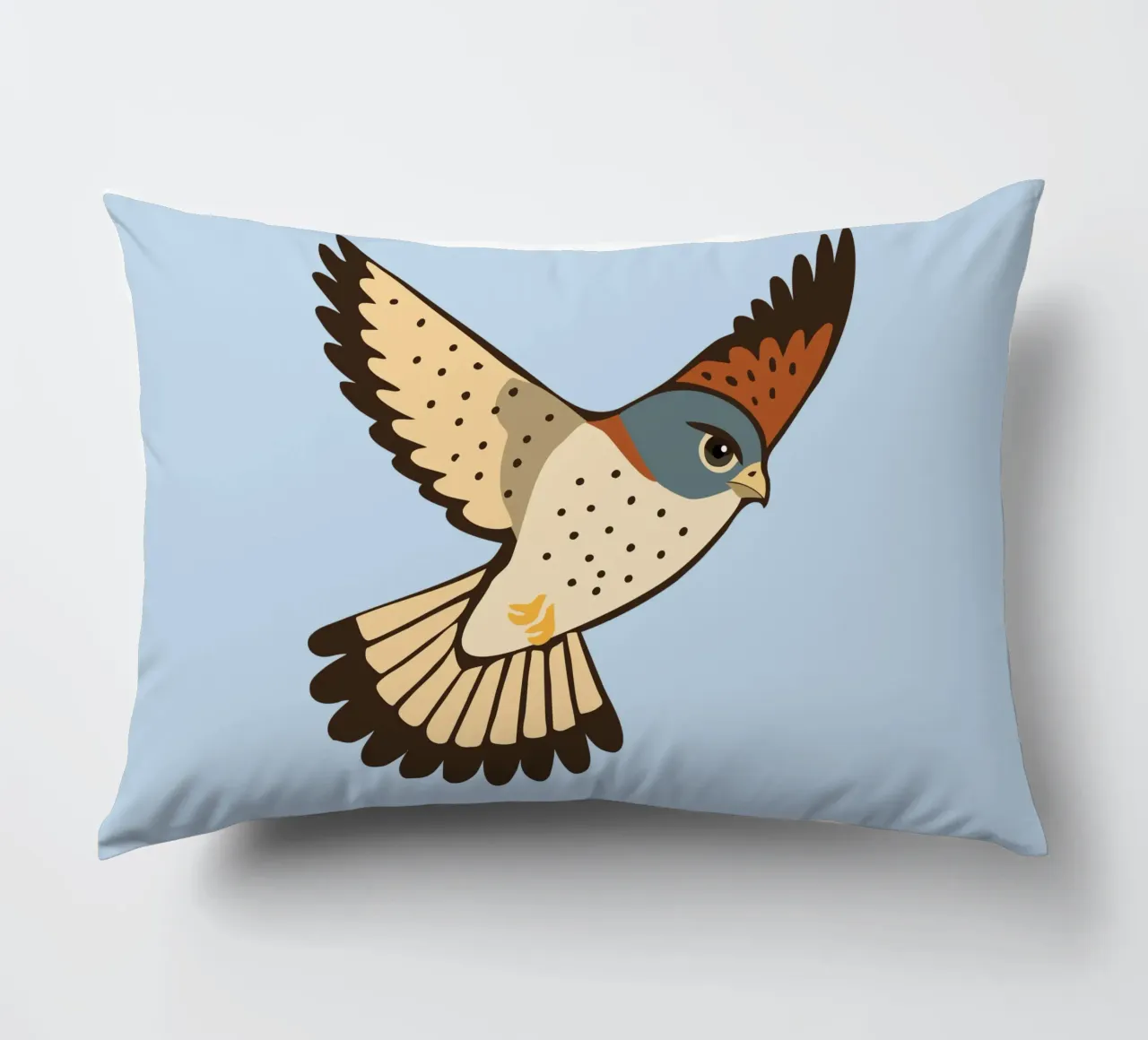 Un gheppio in volo cuscino da Bwiser