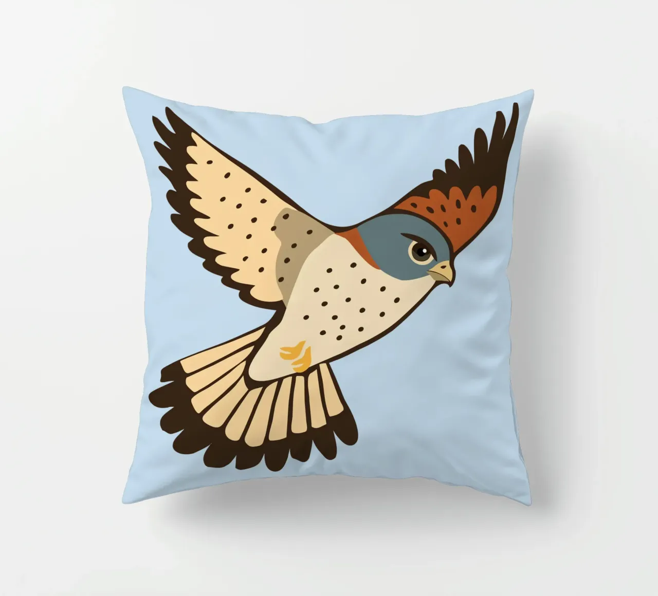 Un gheppio in volo cuscino da Bwiser