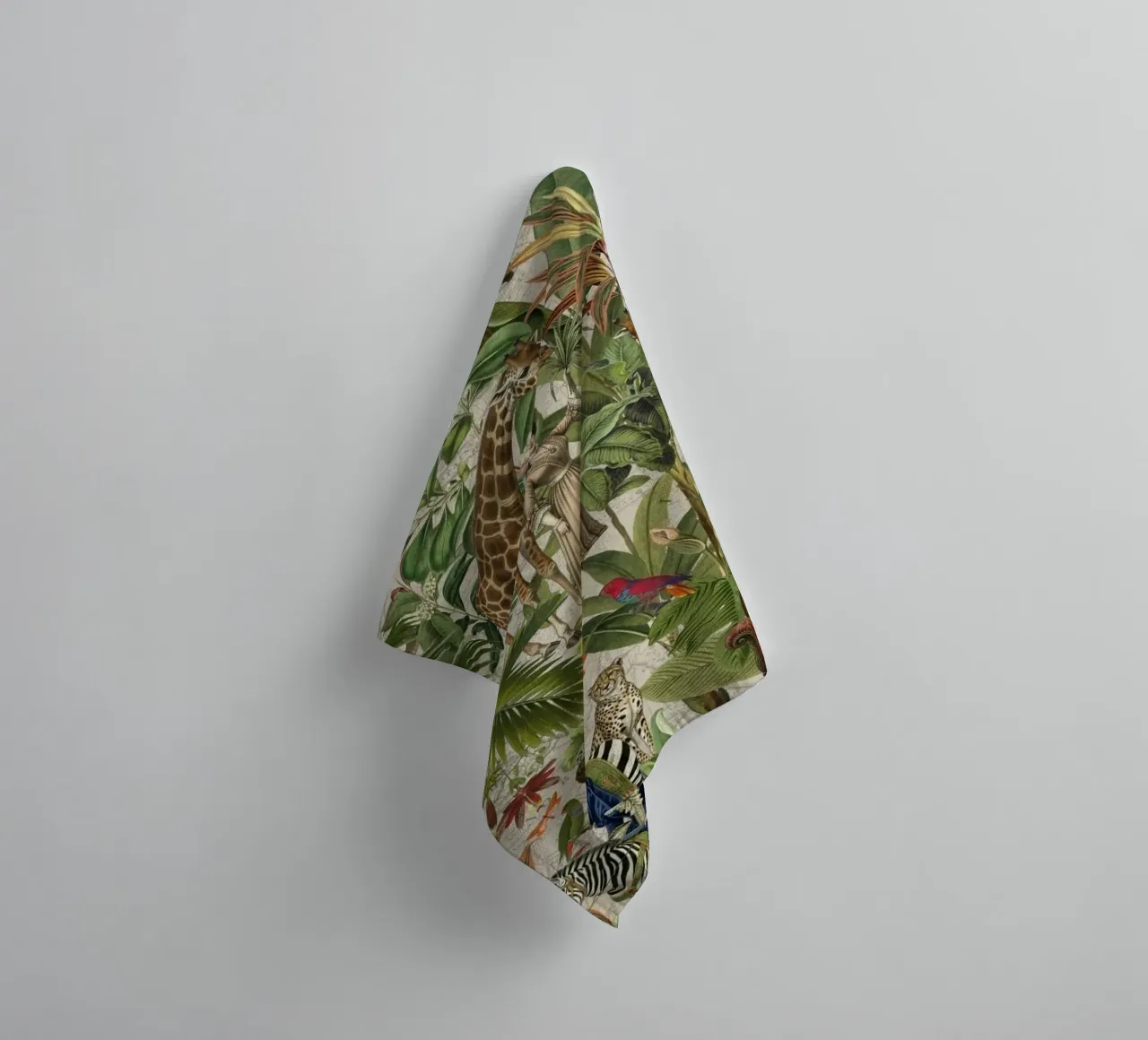 Sogni vittoriani in un regno tropicale asciugamano da bagno da Andrea Haase Vintage World