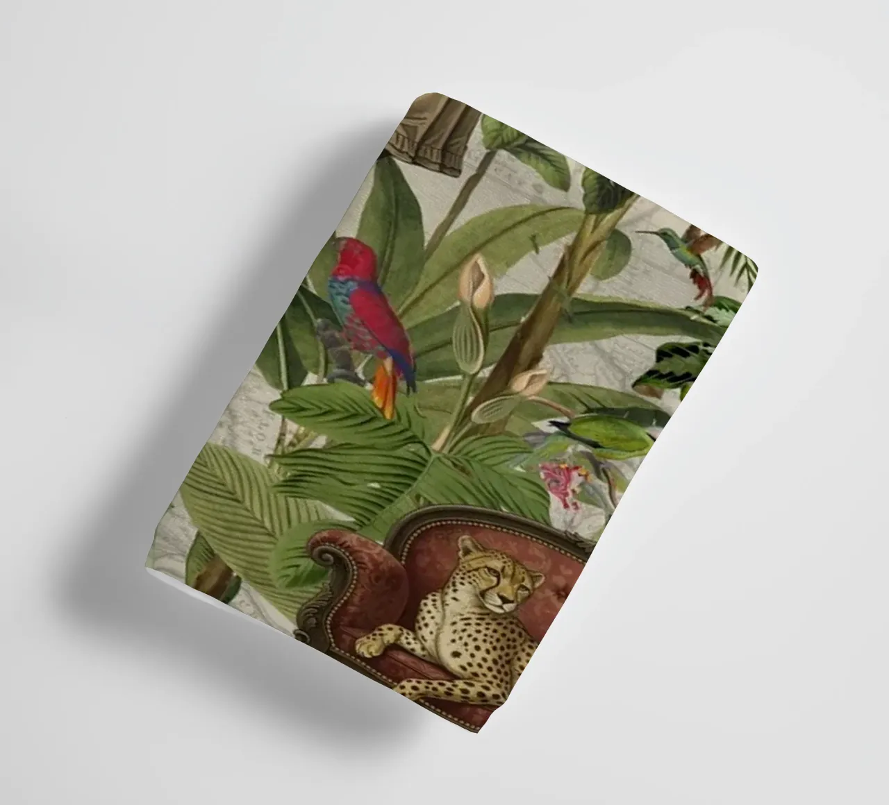 Sogni vittoriani in un regno tropicale asciugamano da bagno da Andrea Haase Vintage World