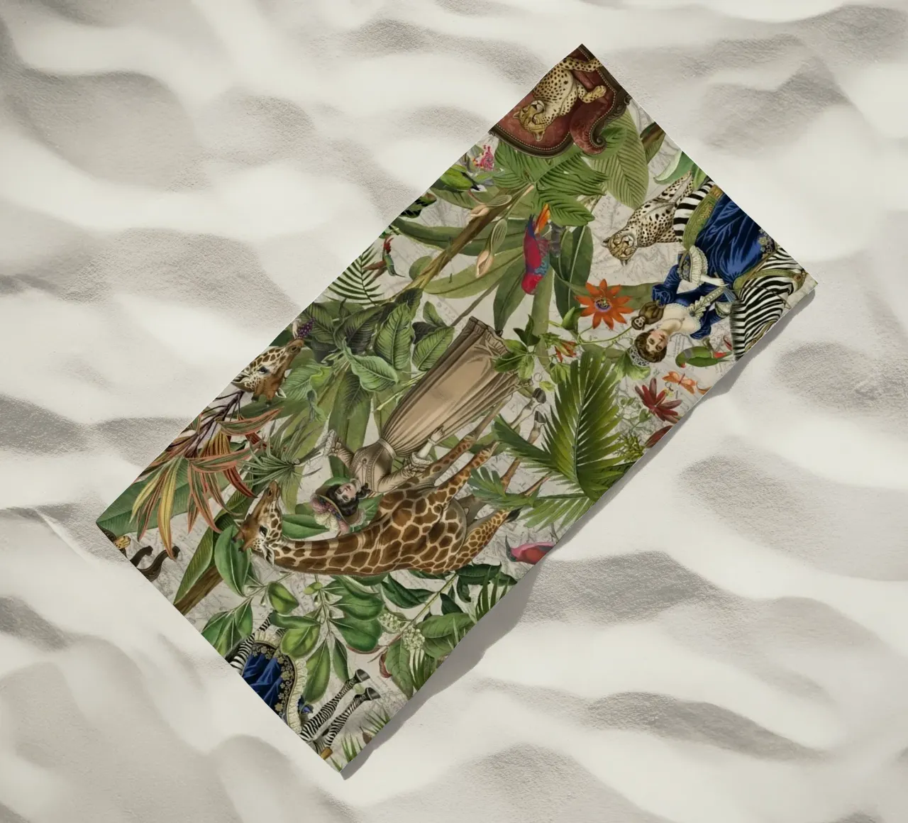 Sogni vittoriani in un regno tropicale telo mare da Andrea Haase Vintage World