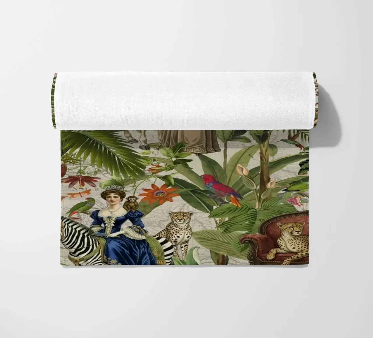 Sogni vittoriani in un regno tropicale telo mare da Andrea Haase Vintage World