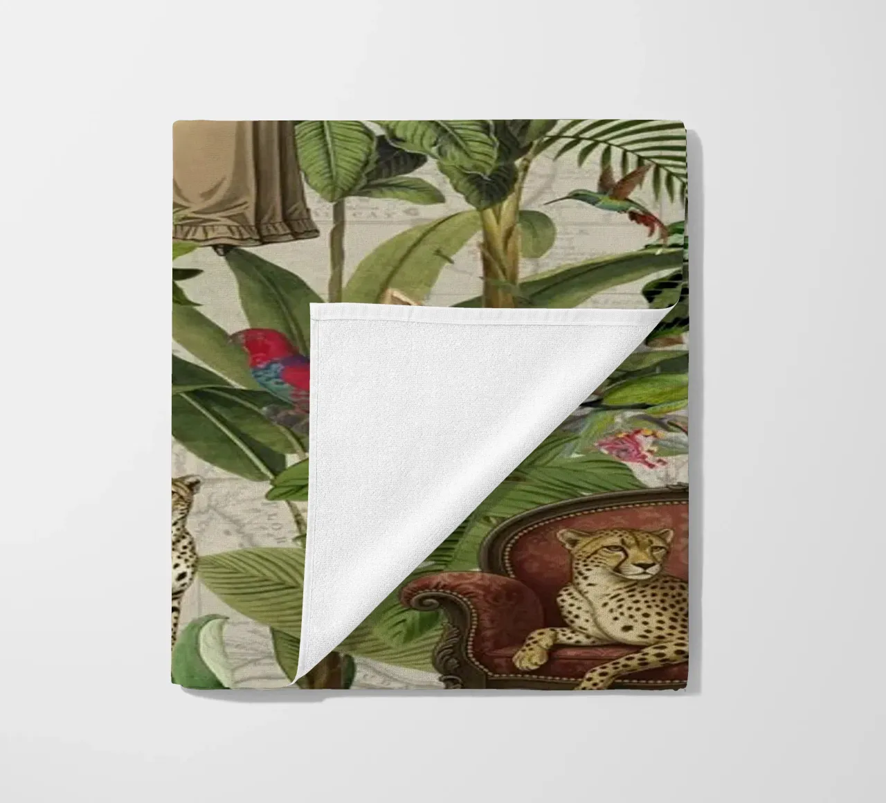 Sogni vittoriani in un regno tropicale telo mare da Andrea Haase Vintage World