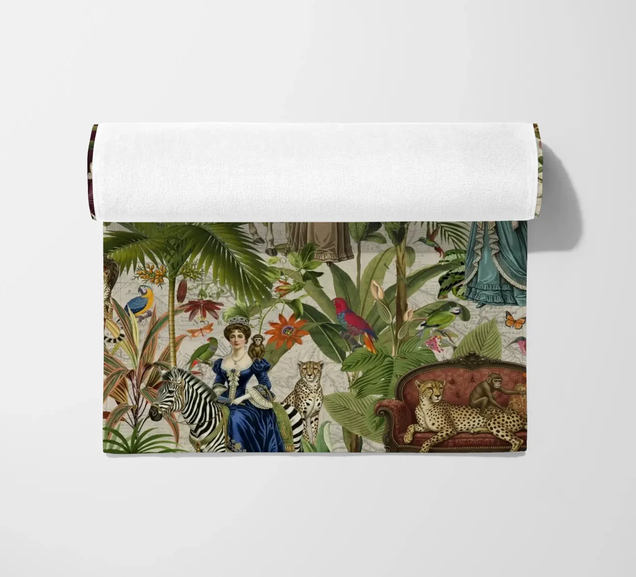 Sogni vittoriani in un regno tropicale telo mare da Andrea Haase Vintage World