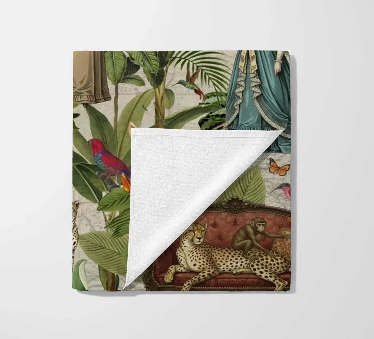 Sogni vittoriani in un regno tropicale telo mare da Andrea Haase Vintage World