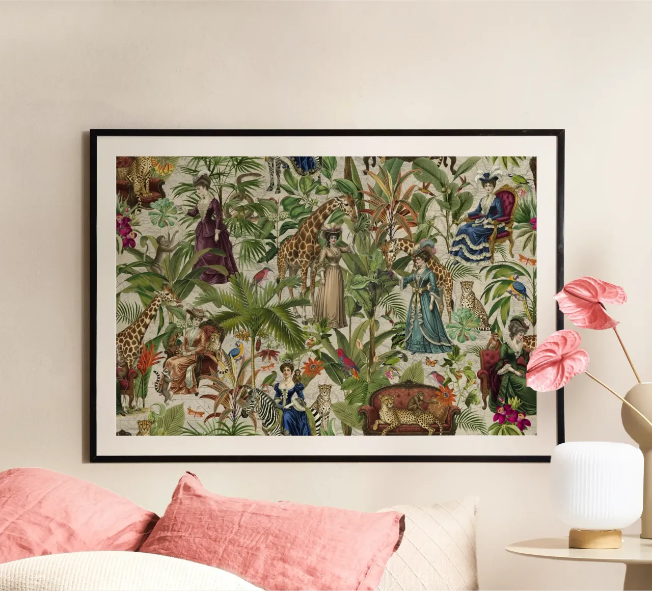 Sogni vittoriani in un regno tropicale carta hahnemühle da Andrea Haase Vintage World