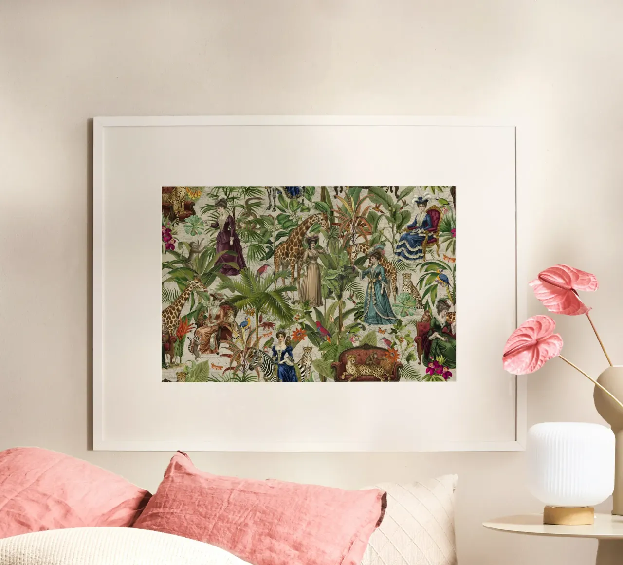 Sogni vittoriani in un regno tropicale carta hahnemühle da Andrea Haase Vintage World