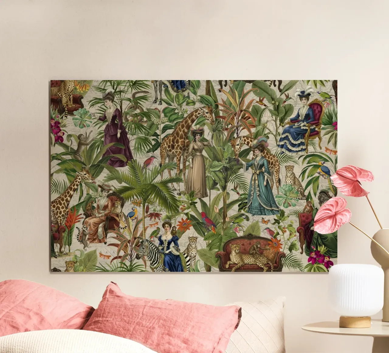 Sogni vittoriani in un regno tropicale carta hahnemühle da Andrea Haase Vintage World