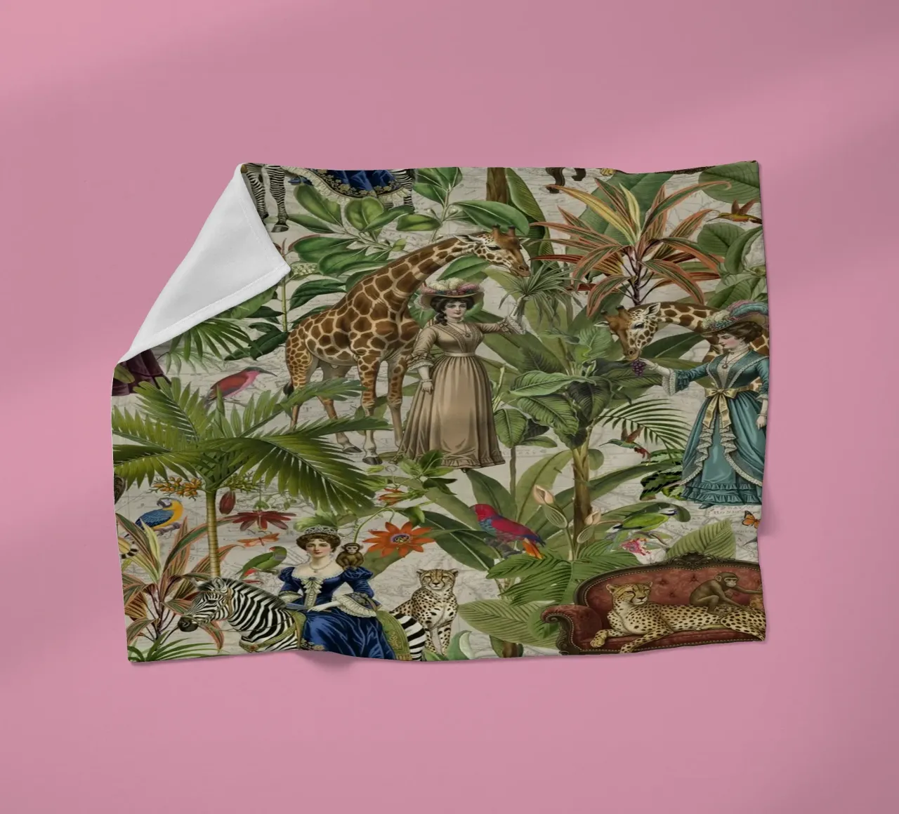 Sogni vittoriani in un regno tropicale coperta in pile da Andrea Haase Vintage World