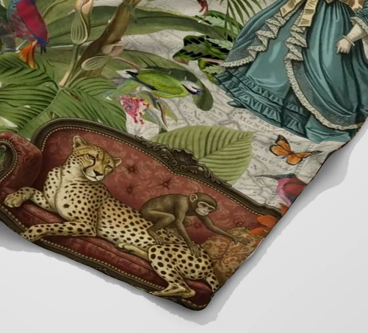 Sogni vittoriani in un regno tropicale coperta in pile da Andrea Haase Vintage World