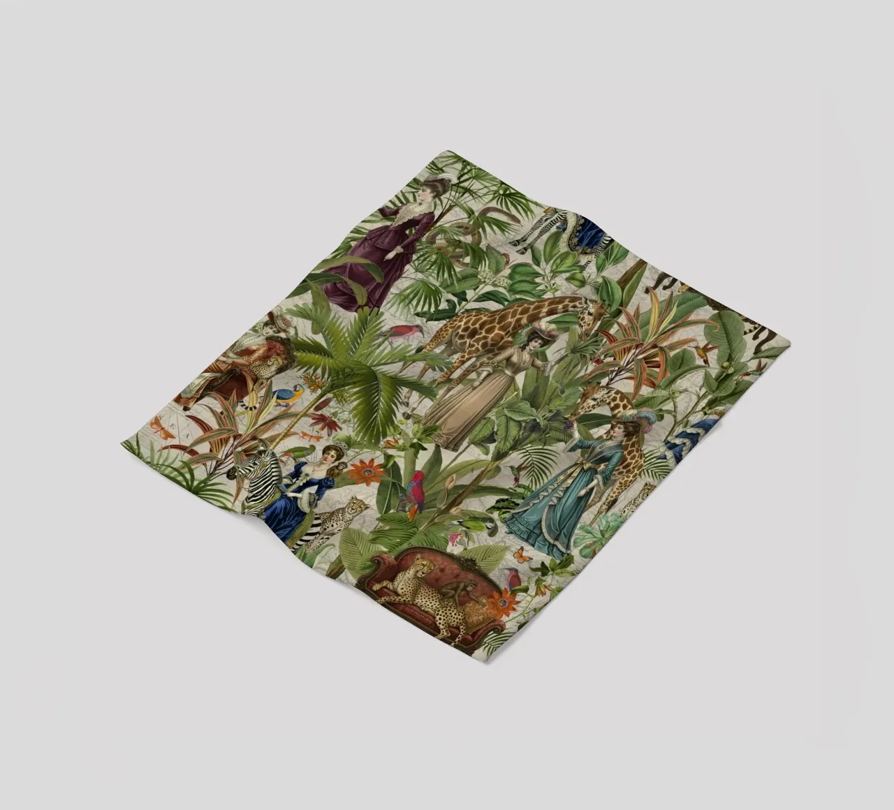 Sogni vittoriani in un regno tropicale coperta in pile da Andrea Haase Vintage World