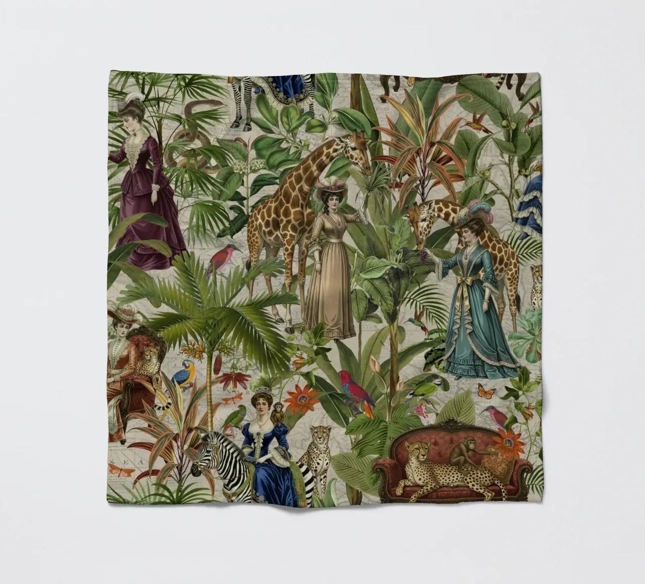 Sogni vittoriani in un regno tropicale coperta in pile da Andrea Haase Vintage World