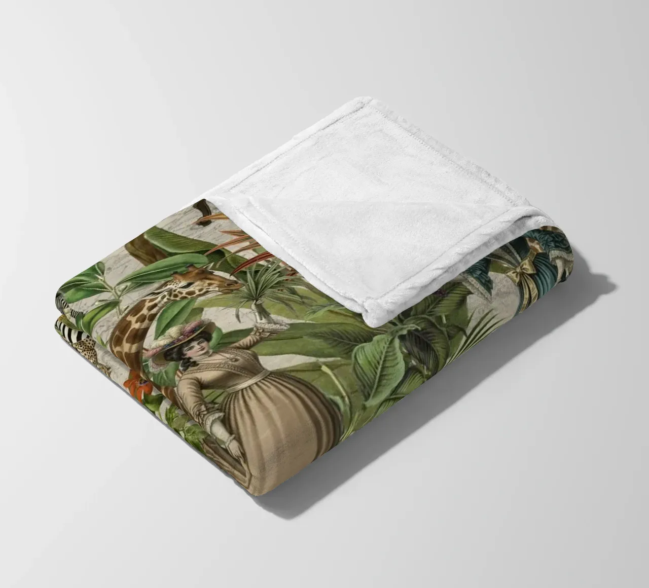 Sogni vittoriani in un regno tropicale coperta in pile da Andrea Haase Vintage World