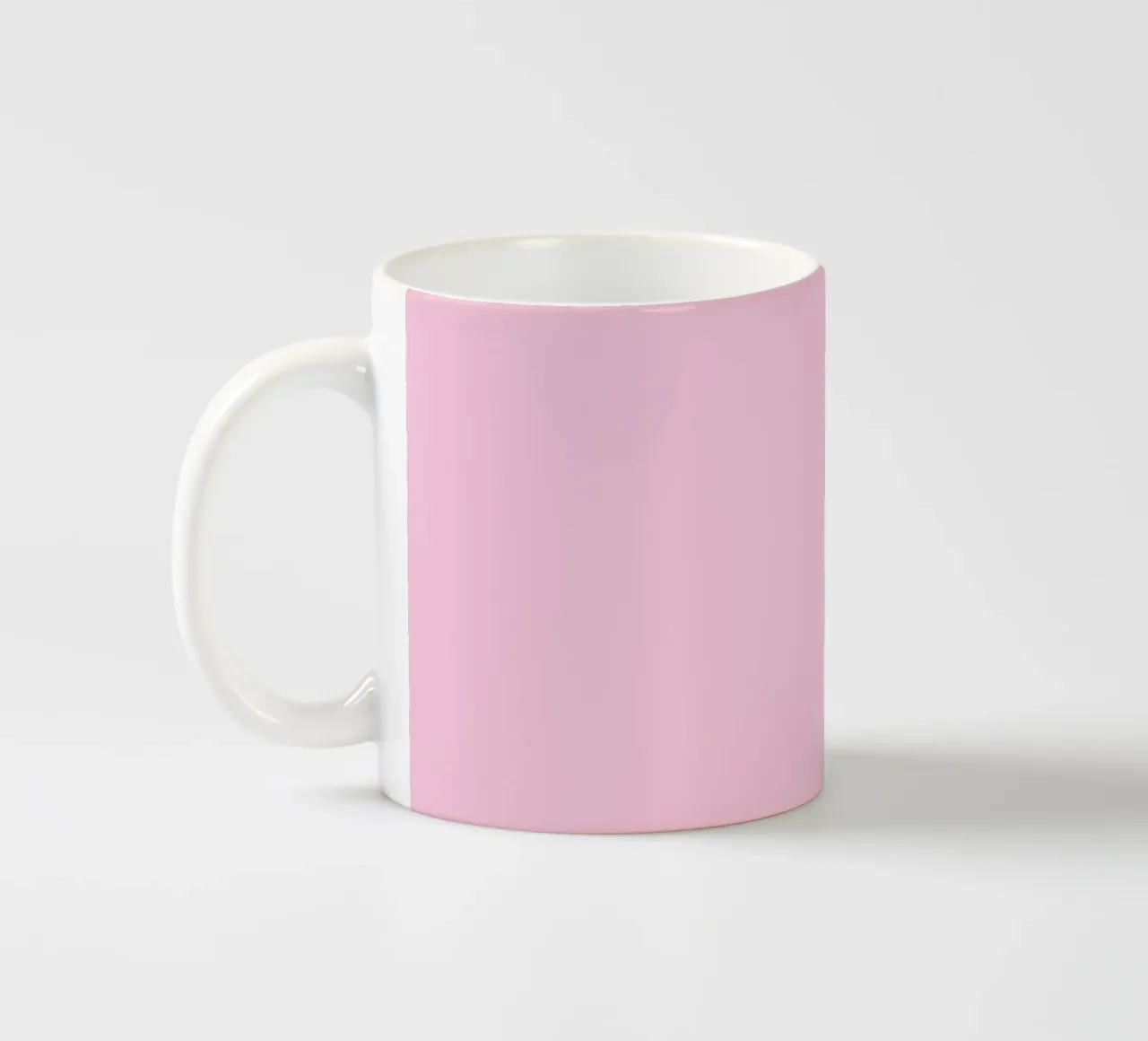 Rosa multicolore tazza in ceramica da Bwiser