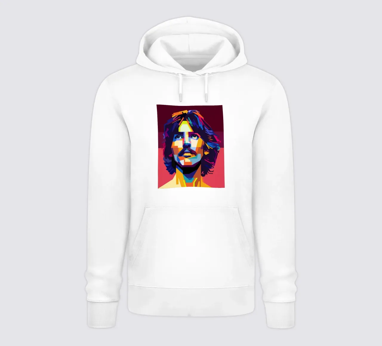 George Harrison Popart WPAP felpa con cappuccio da KP Artwork