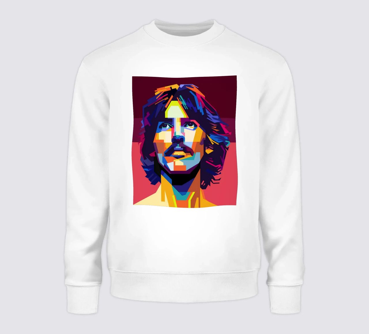 George Harrison Popart WPAP felpa da KP Artwork