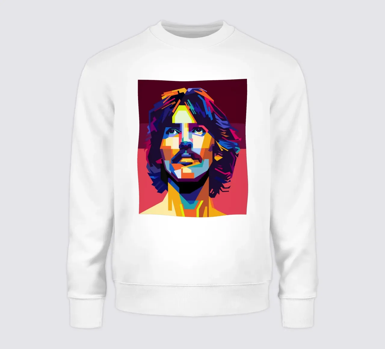 George Harrison Popart WPAP sweatshirt van KP Artwork