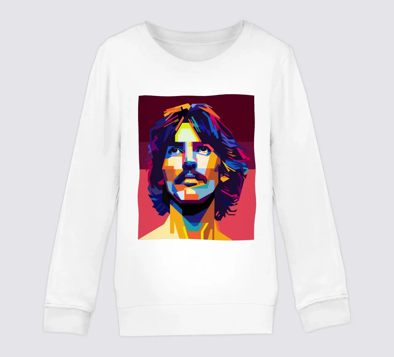 George Harrison Popart WPAP felpa bambino da KP Artwork