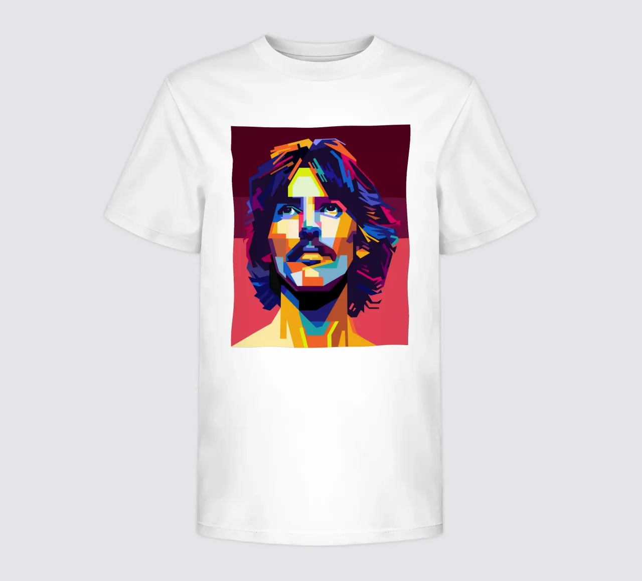 George Harrison Popart WPAP Kinder T-Shirt von KP Artwork