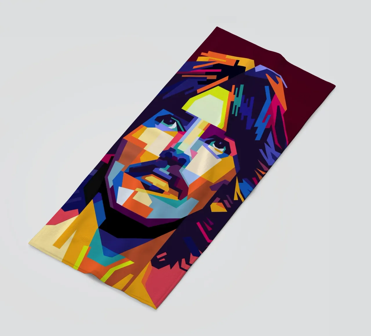 George Harrison Popart WPAP telo mare da KP Artwork