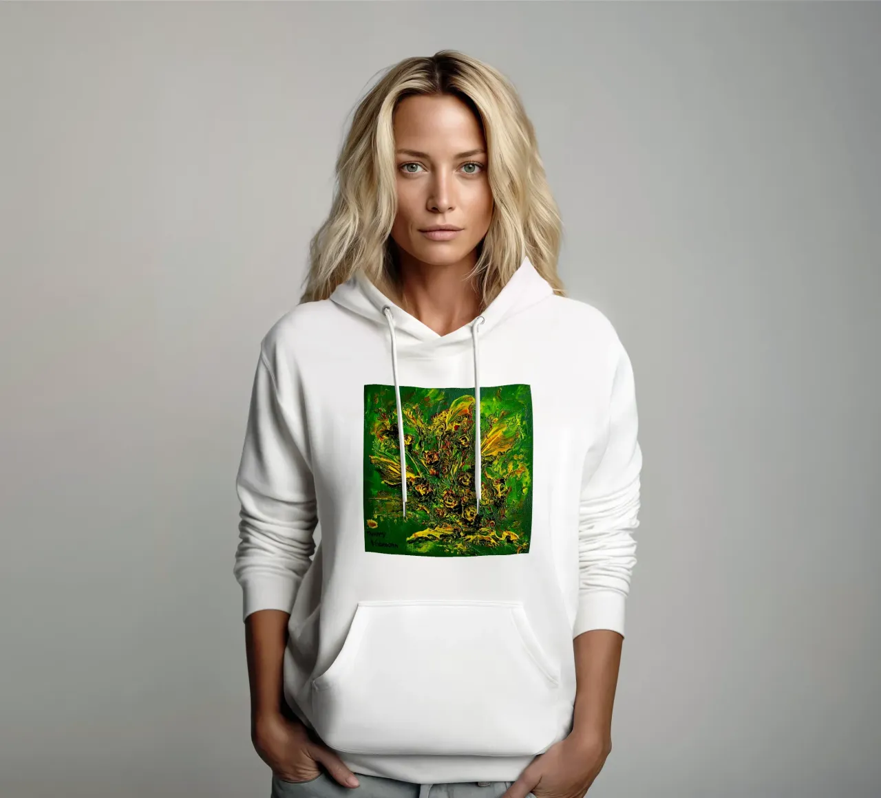 MINIATURE. felpa con cappuccio da Little treasures for your home