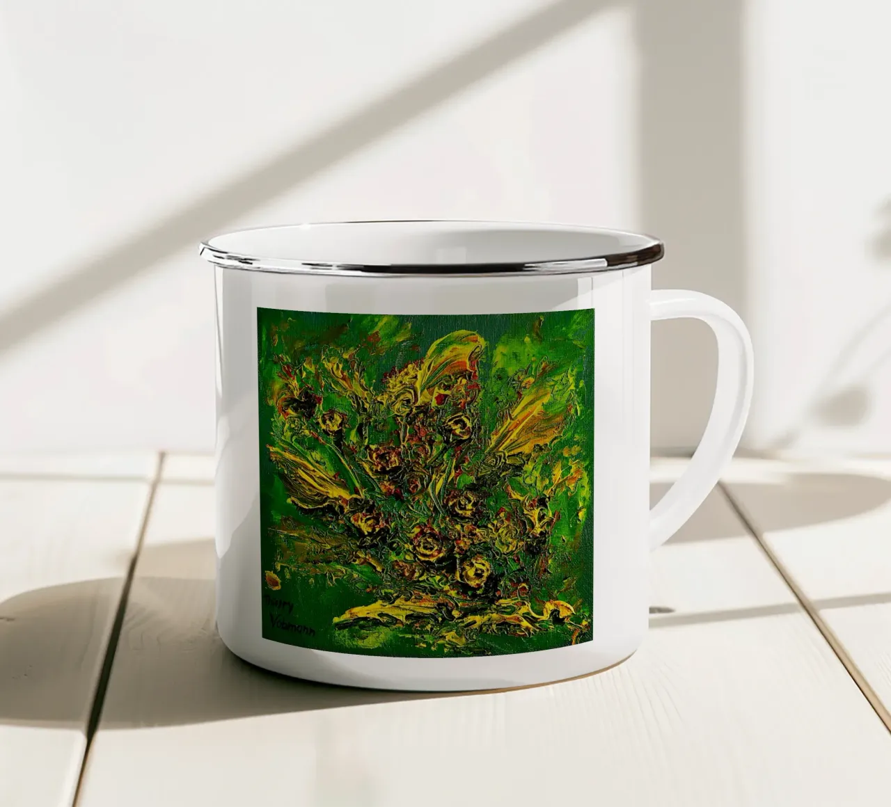 MINIATURE. tazza in smalto da Little treasures for your home