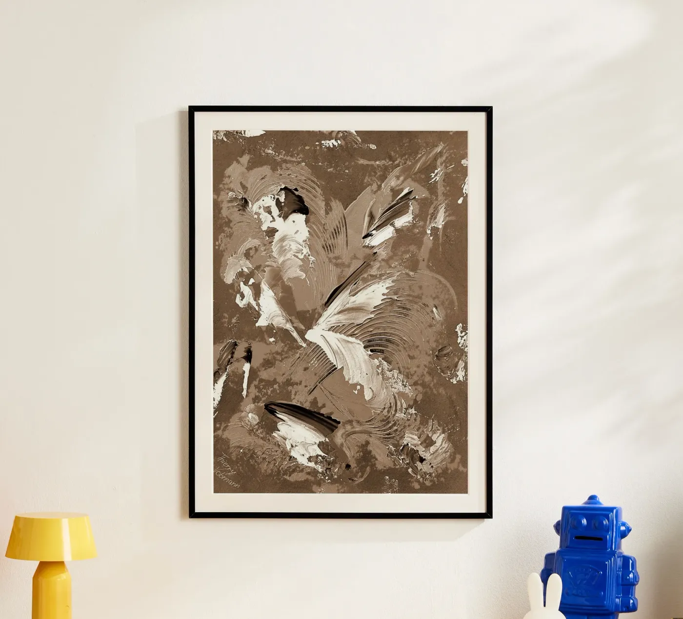 SEPIA 76. poster da Little treasures for your home