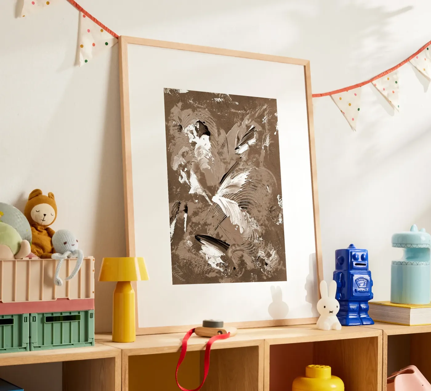 SEPIA 76. poster da Little treasures for your home