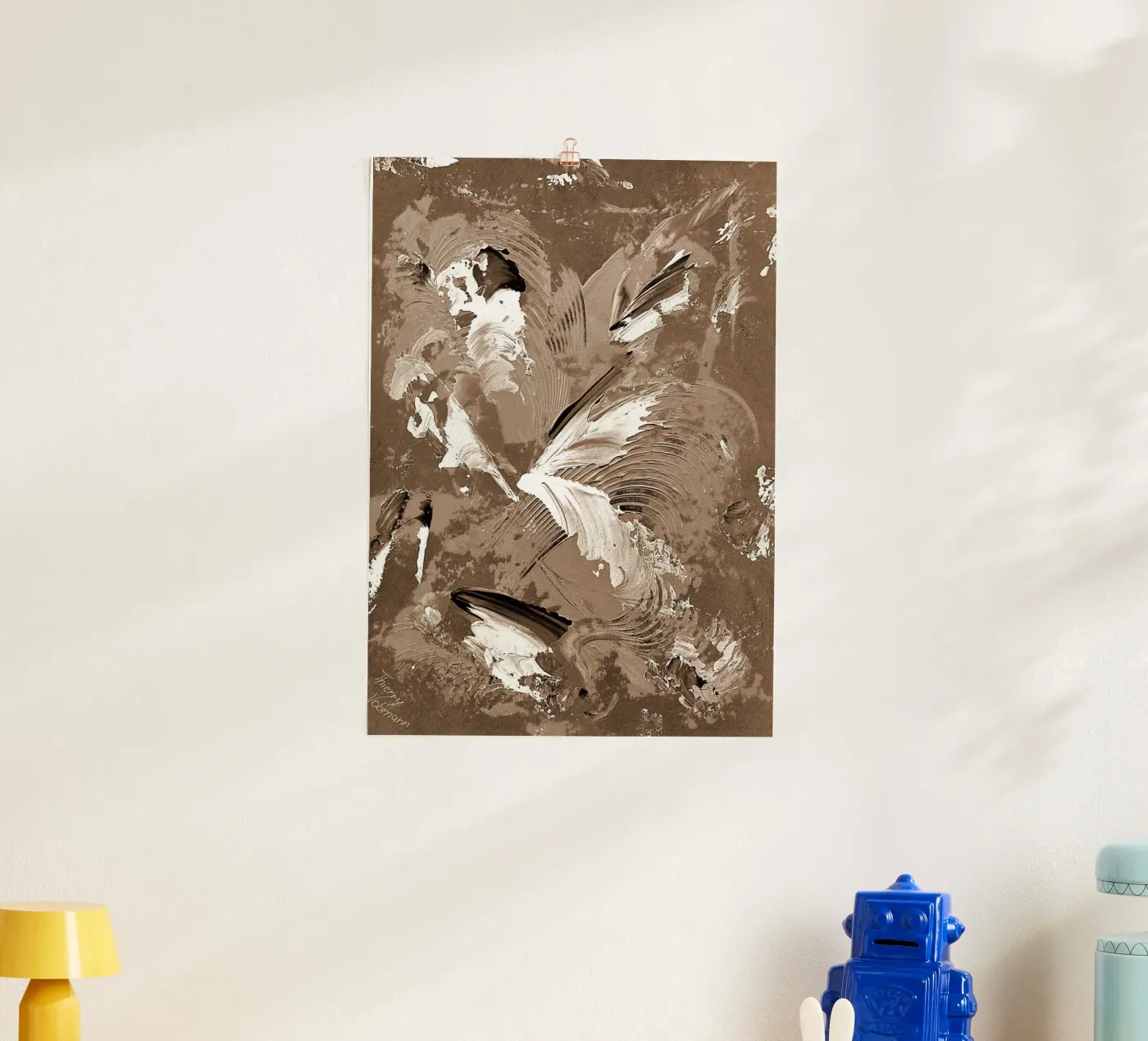 SEPIA 76. poster da Little treasures for your home