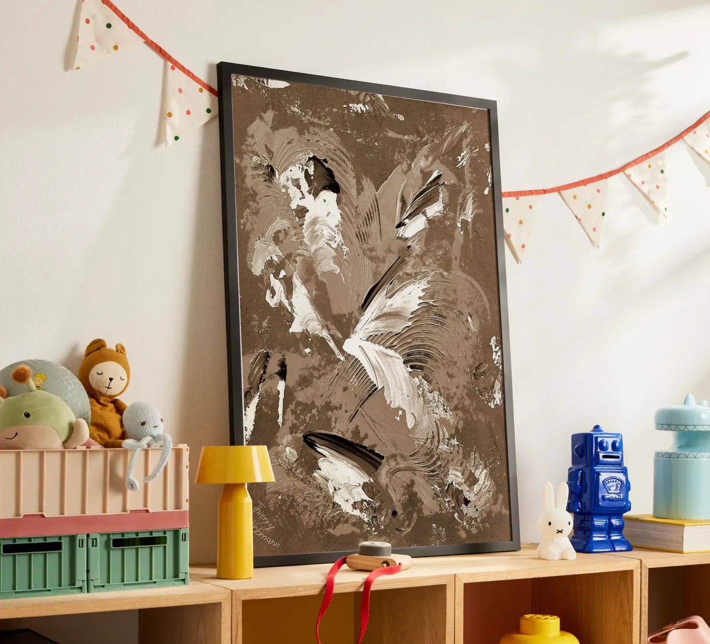 SEPIA 76. poster da Little treasures for your home