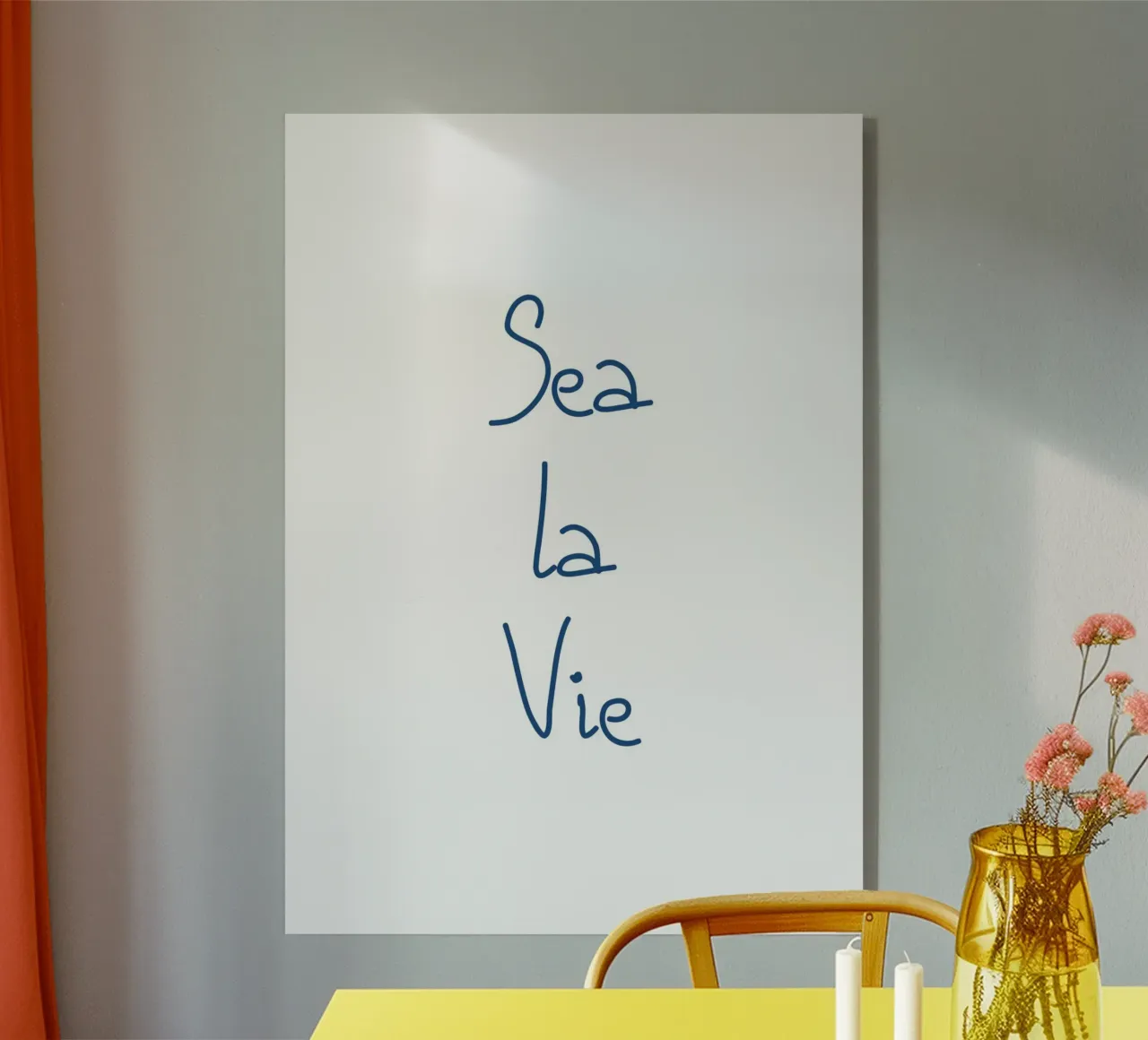 Sea la View plexiglass da Coastal Art