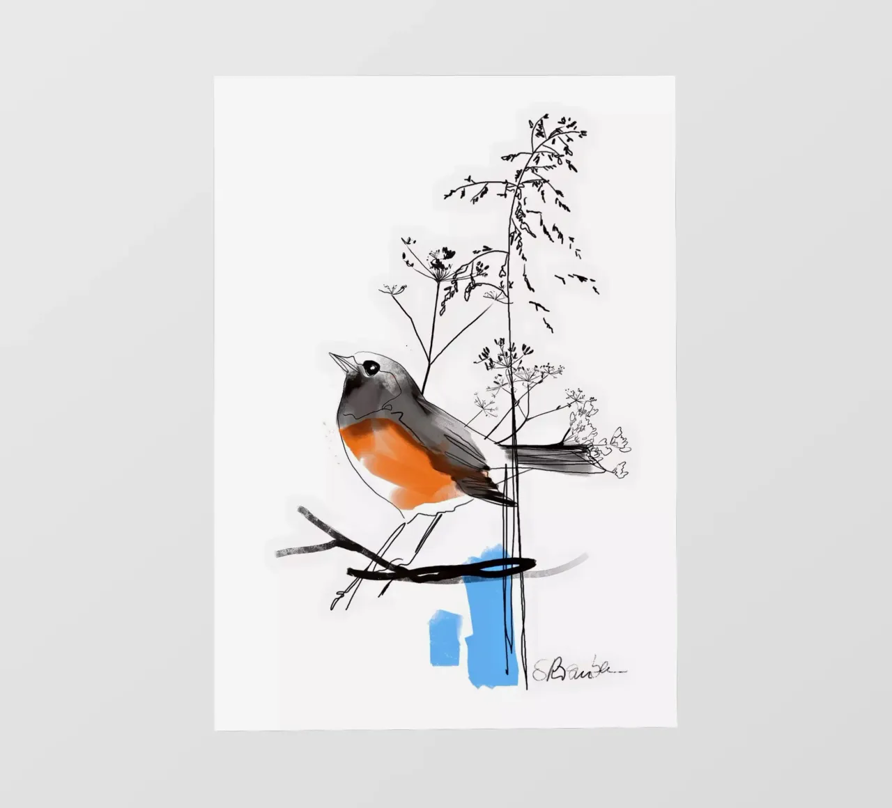 Birdie pvc cover by SaraRosenbaum