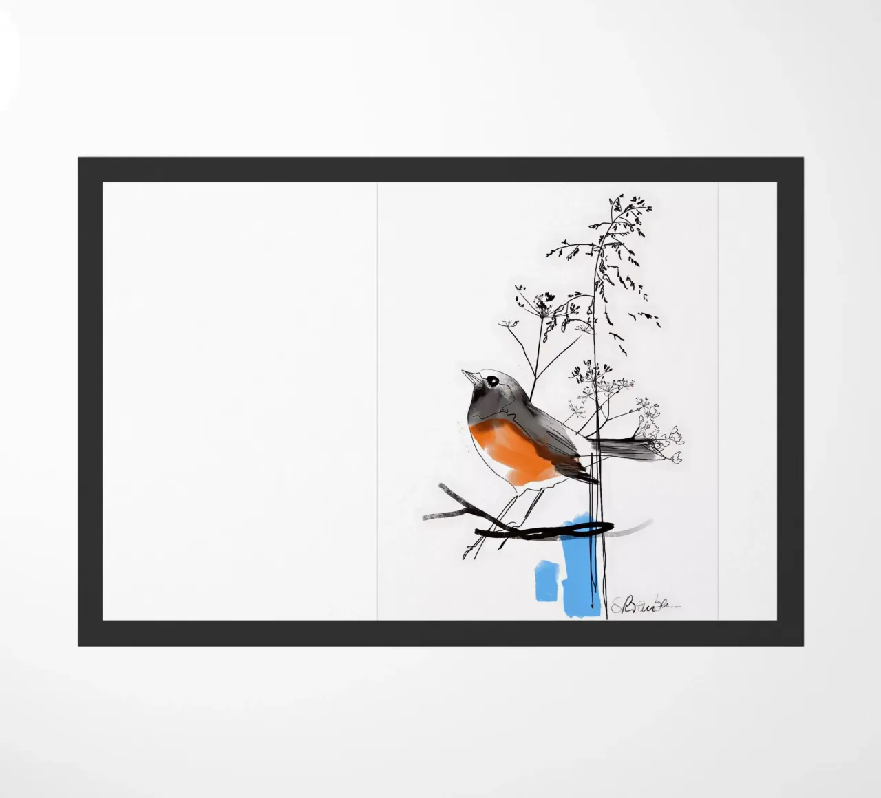 Uccellino zerbino da SaraRosenbaum