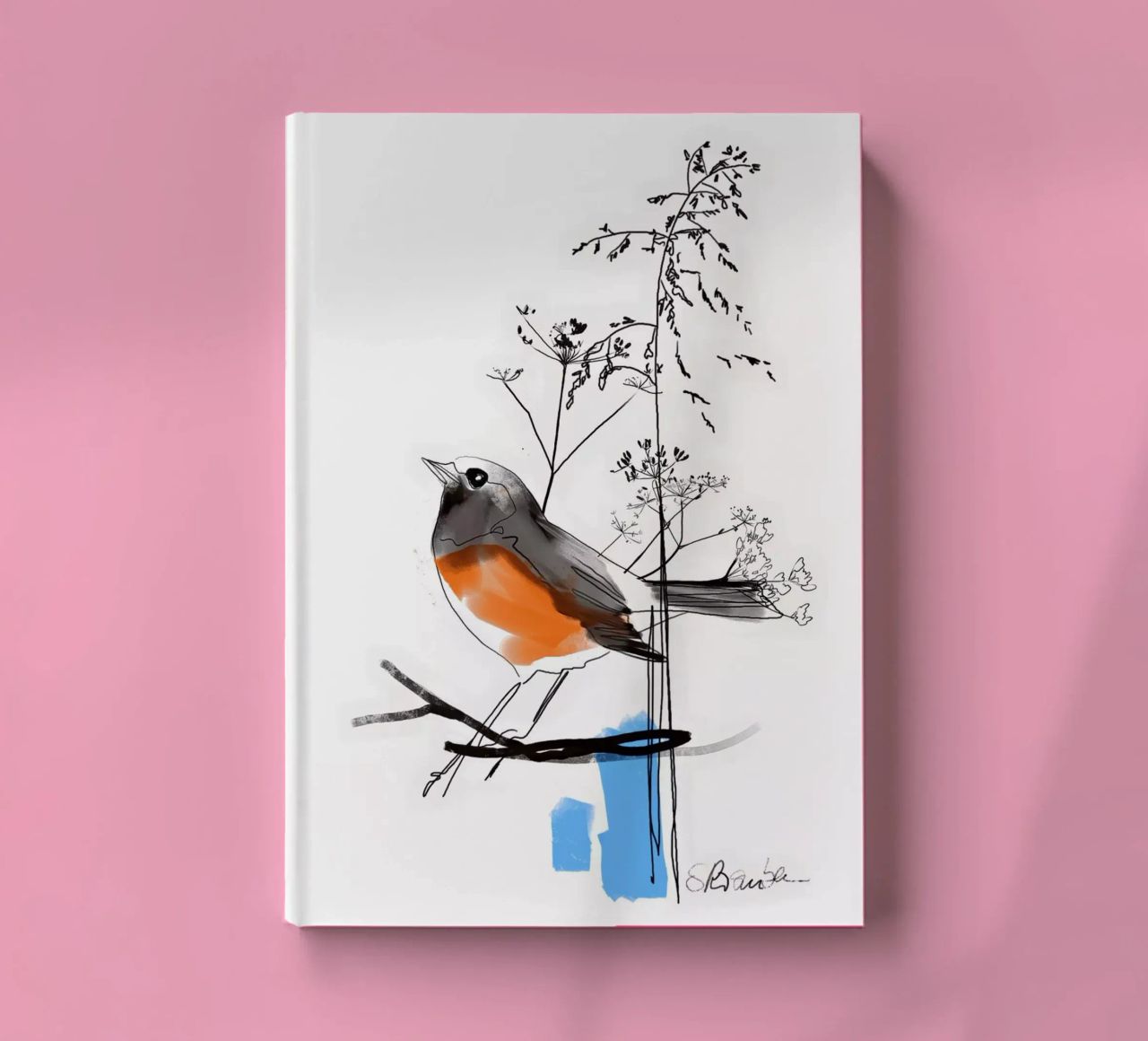 Vögelchen Notizbuch von SaraRosenbaum