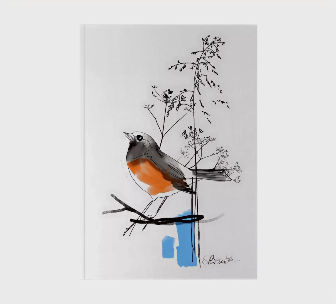Vögelchen Notizbuch von SaraRosenbaum