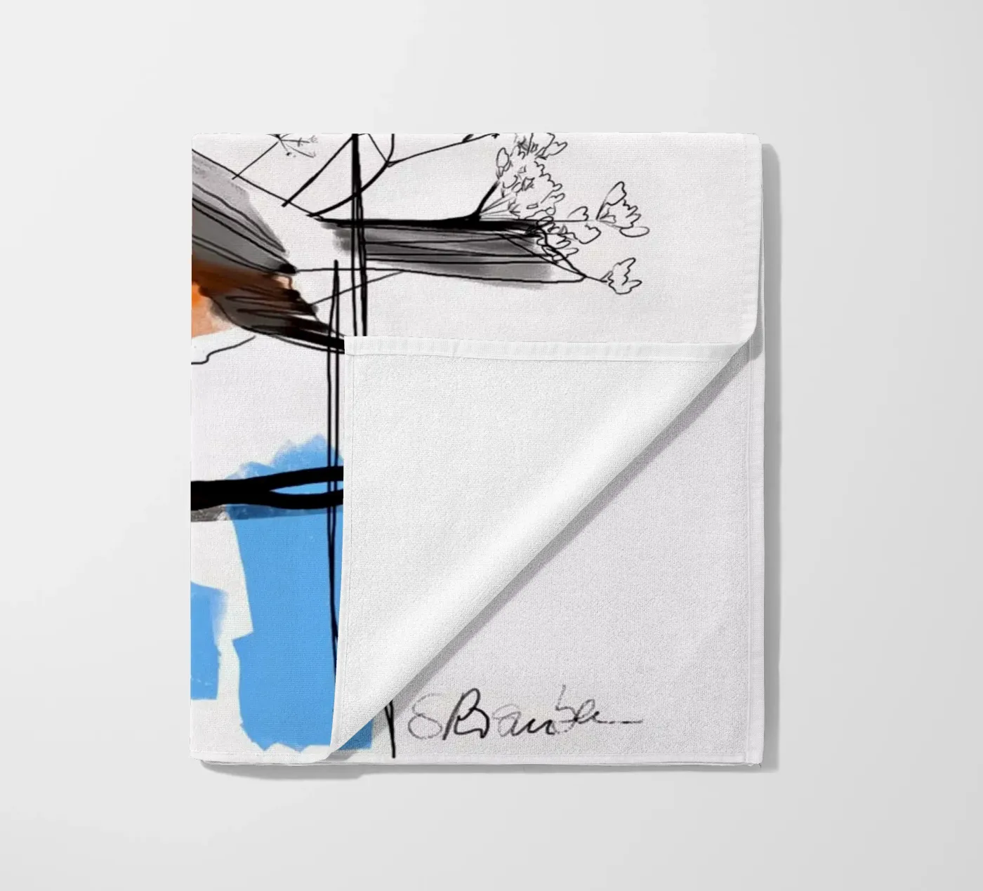 Uccellino telo mare da SaraRosenbaum