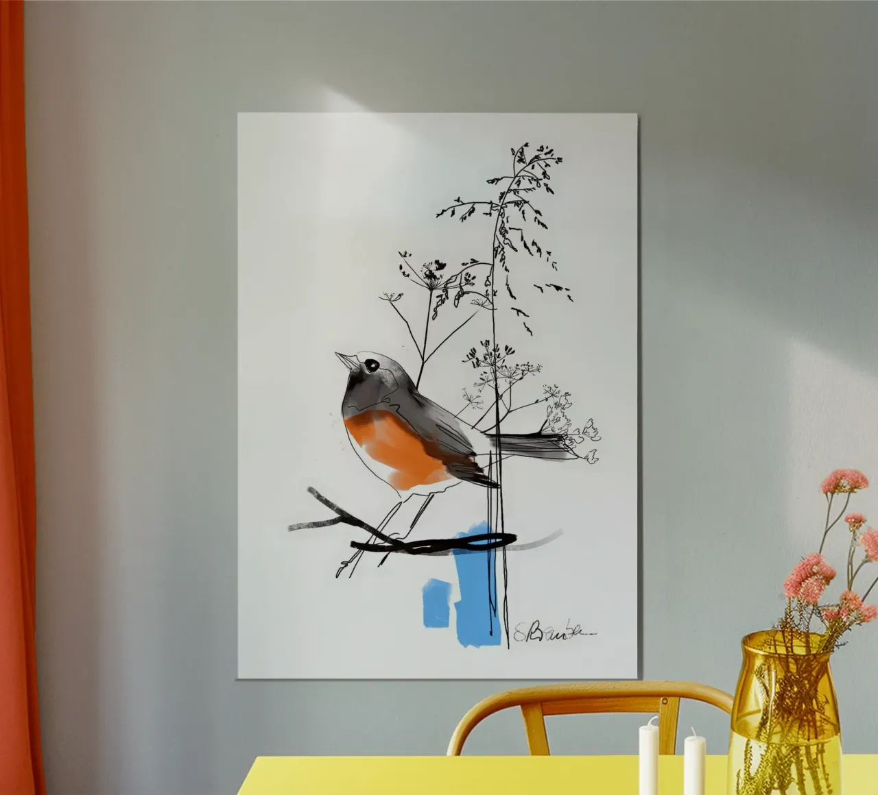 Uccellino poster da SaraRosenbaum