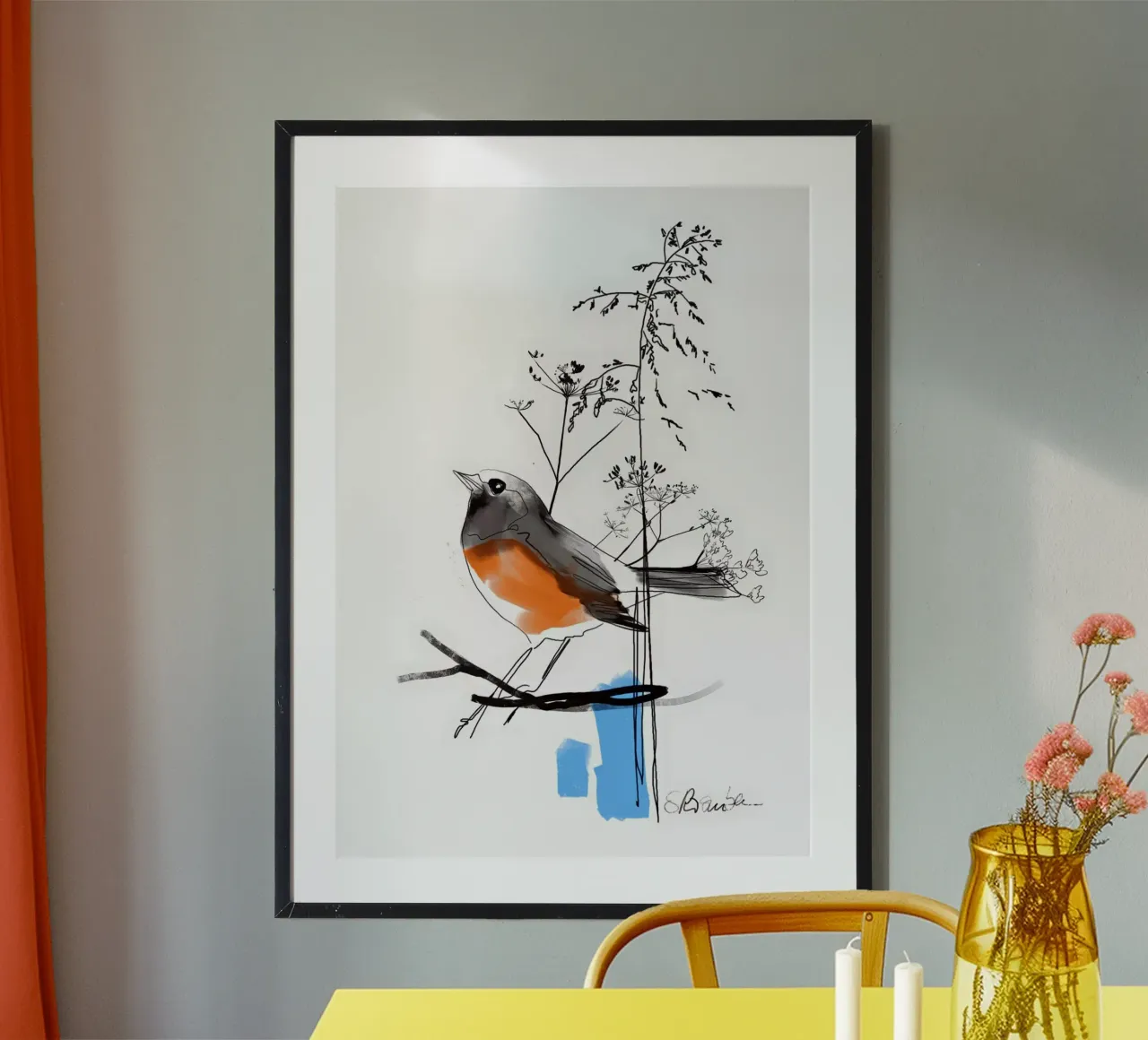 Uccellino poster da SaraRosenbaum