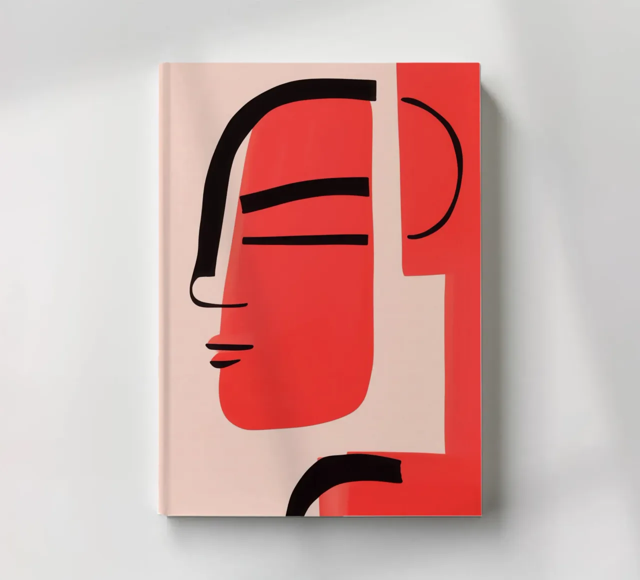 Deconstructed profile | On identity and perspective notebook by Autofocus