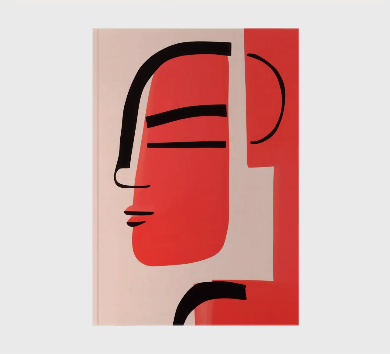 Deconstructed profile | On identity and perspective notebook by Autofocus