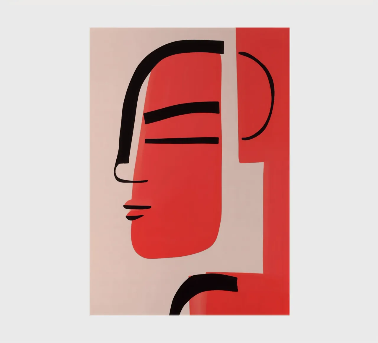 Deconstructed profile | On identity and perspective notebook by Autofocus