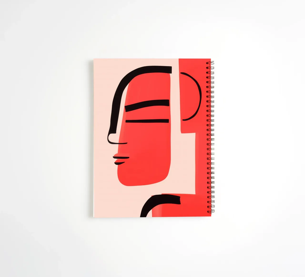 Deconstructed profile | On identity and perspective spiral notebook by Autofocus