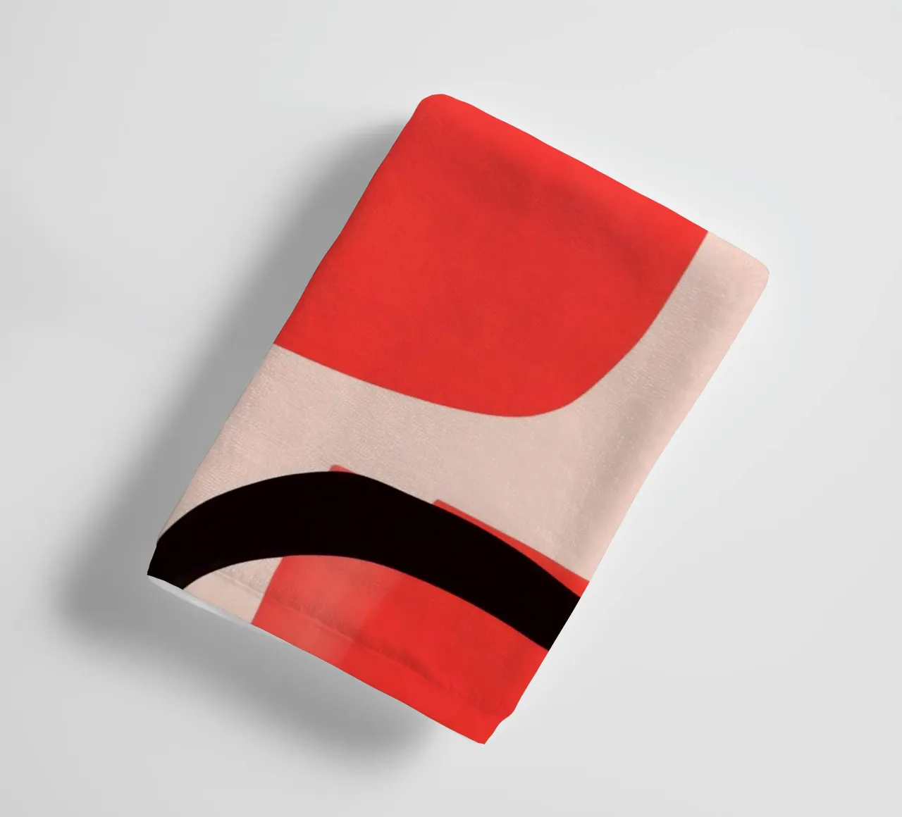 Deconstructed profile | Over identiteit en perspectief badhanddoek van Autofocus