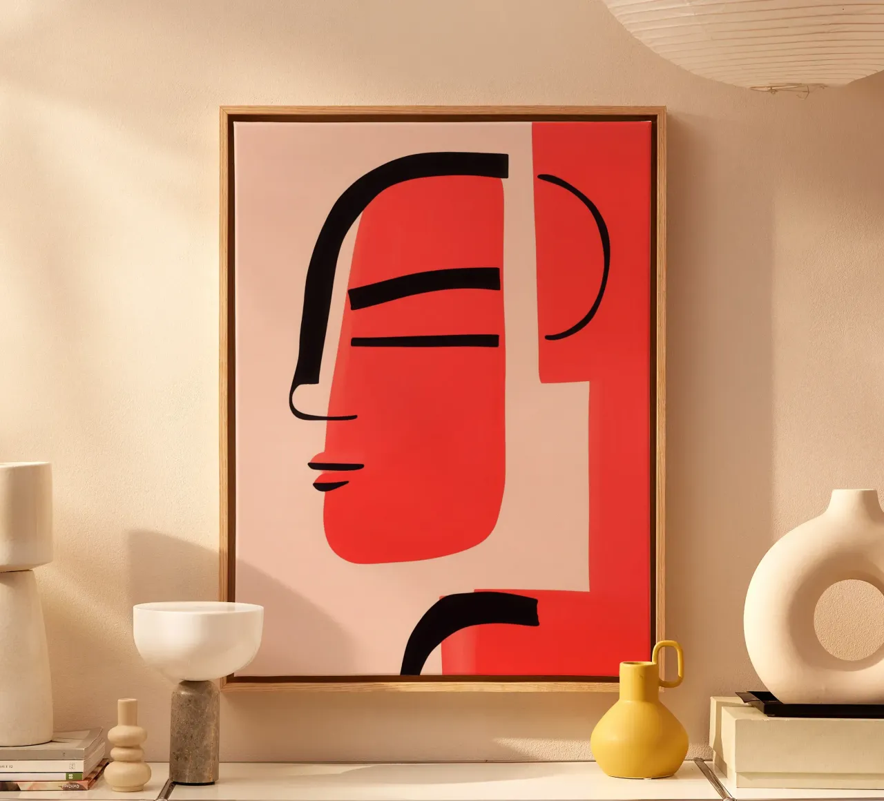 Deconstructed profile | On identity and perspective canvas by Autofocus