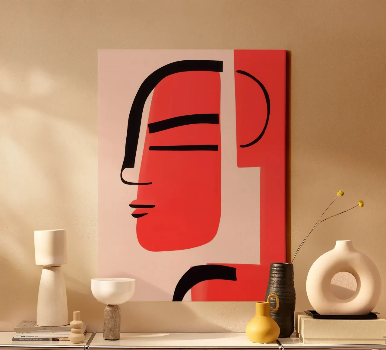 Deconstructed profile | On identity and perspective canvas by Autofocus