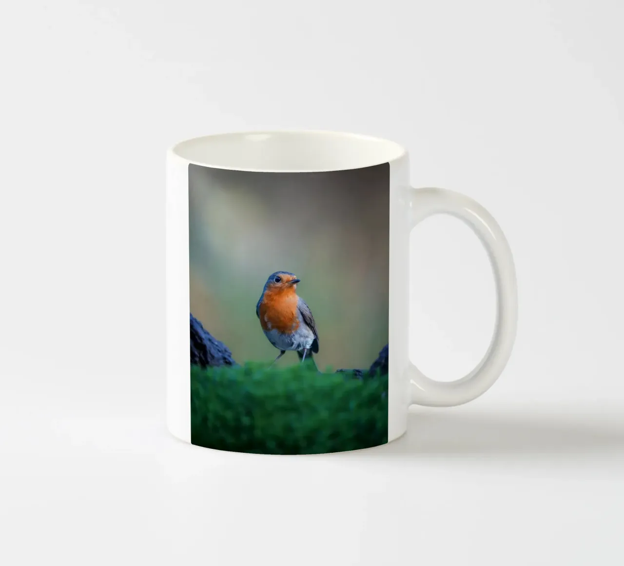 Robin tazza in ceramica da Tom's Wildlife