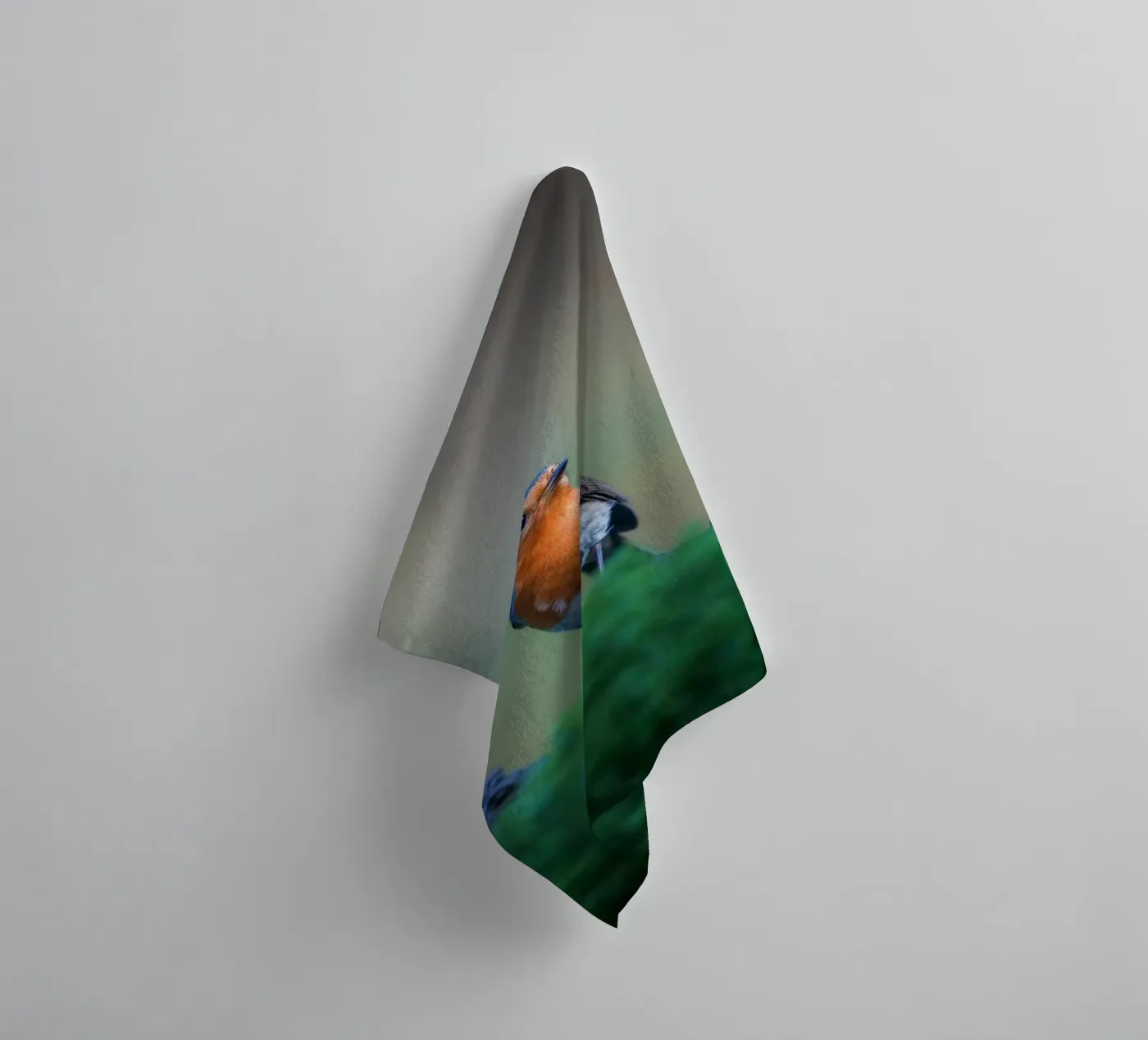 Robin towel by Tom's Wildlife