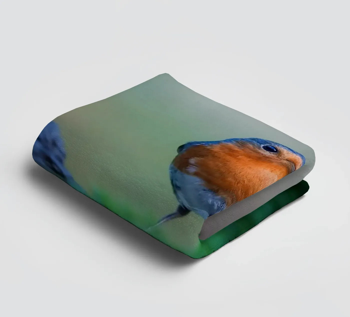 Robin towel by Tom's Wildlife